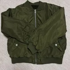 【美品】INGNI first アウター カーキ リバーシブル