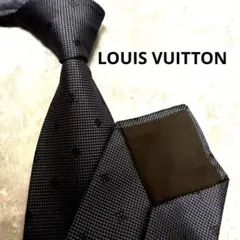 【✨極美品✨】LOUIS VUITTON ネクタイ 現行 モノグラム シルク