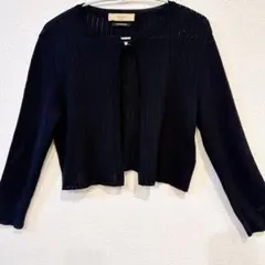 Maglie par ef-de 長袖ボレロ ブラック　サイズ7のサムネイル