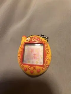 動作確認済 当時物 ケータイかいツー たまごっち マジデおれんじ