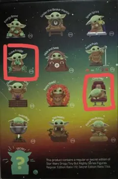 POPMART StarWars Grogu Tiny But Mighty