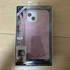 Rosetta iPhone 14/13用ケース ライラック