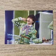 【5.大西流星】WE ARE! ライブ公式写真ソロ