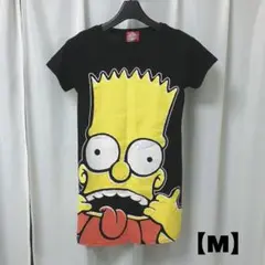 THE SIMPSONS ロングTシャツ　M
