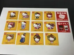 クロネコヤマト×ハローキティ ステッカー １4枚セット