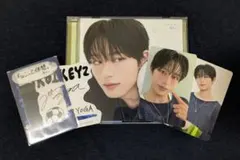 KO1KEYZ 飯塚亮賀 FC盤 CD トレカ