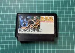 ファミコン　ダブルドラゴン　カセットのみ