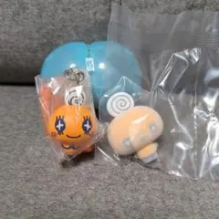 たまごっち カラフルマルチチャーム カプセルフロッキーズ めめっちセット