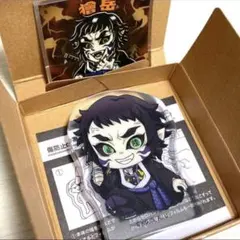 鬼滅の刃 ころっと アクリルフィギュア ビックリマンチョコ シール 獪岳