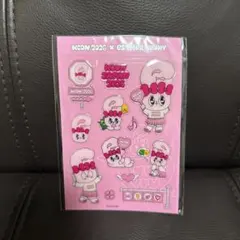 kcon2026 × esther bunny シール
