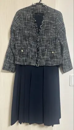 ツイード スーツ