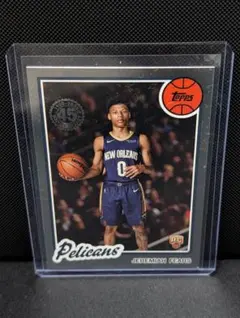 2025-26 Topps Pelicans RC Jeremiah Fears