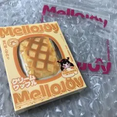 Mellojoy メロジョイクリームワッフル しかく スクエア ムースクリーム
