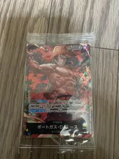 ワンピースカード ポートガス・D・エース ST13-002 プロモ - メルカリ