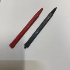 おえかきせんせい　マグネットペン　赤　黒　2カラー先生
