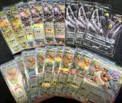 【19枚】ポケモンカード ブラッキー ブイズ rr ex まとめ売りのサムネイル