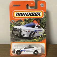 MATCHBOX Dodge Charger Pursuit