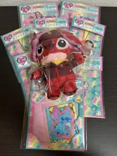 【B賞　ぬいぐるみチャーム】スティッチ　happyくじ　リロイ　まとめ売り