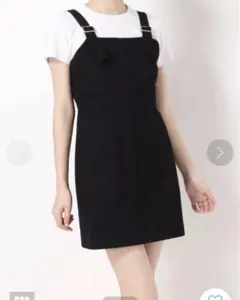 ショルダーバックルジャンスカ