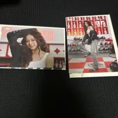 ツウィ　ランダムトレカ　ラントレ　TWICE THIS IS FOR