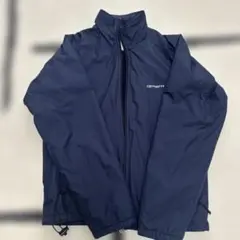 Carhartt ネイビー アウトドアジャケットのサムネイル
