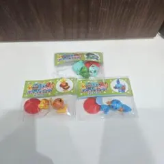 ポケットモンスター　旅立ちの３匹　チョコエッグ　フシギダネ　アチャモ　ミズゴロウ