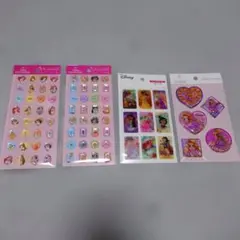 ☆まとめ売り(４点セット)☆ストーンシール・３Ｄシール・ウォーターシール☆