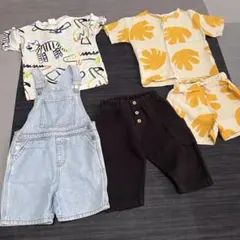 Tシャツ　サロペット　セットアップ　ZARA ザラ　100 まとめ売り