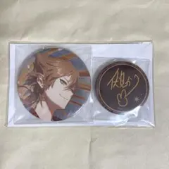 【新品未開封】にじさんじ 伏見ガク 誕生日グッズ 缶バッジ