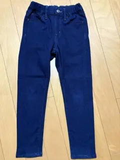 ユニクロ　ヒートテックデニムパンツ　120