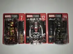 ハッピーくじ　marvel 7.12.29セット