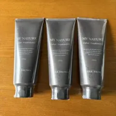 MY NATURE Color Treatment ダークブラウン 3本セットのサムネイル