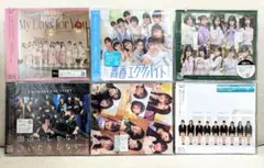 つばきファクトリー シングルCD 6枚まとめ売り