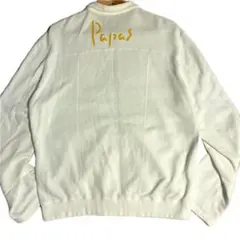 PAPAS パパス ジップジャケット ブルゾン スウェット