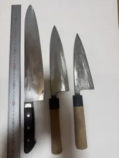 和包丁 正本包丁3本セット 料理用のサムネイル