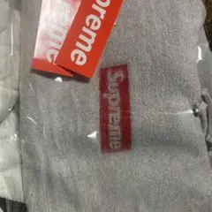 シュプリーム ボックスロゴフーディー