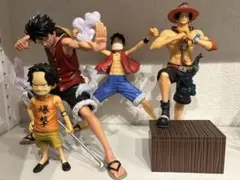 ワンピース フィギュア まとめ売り エース ルフィ 箱無し