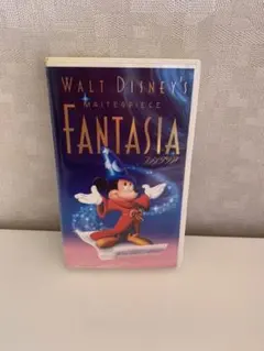 ディズニー ビデオ ファンタジア