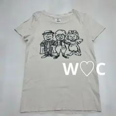 W♡C デザインTシャツ