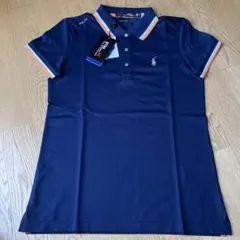 新品未使用タグ付き　Ralph Lauren RLX ネイビー ポロシャツ