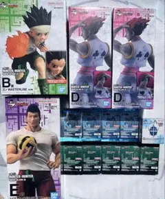 一番くじ HUNTER×HUNTER GREED ISLAND 2 まとめ売り