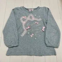 mezzo piano♡長袖 ロンT 110cm