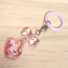 シマエナガ ハンドメイド レジンチャーム めじるしチャーム