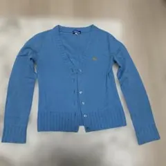 バーバリーブルーラベル　カーディガン　38サイズ