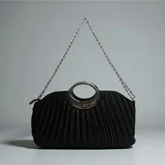 archive party bag shoulder bag black