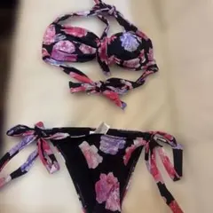 お値下げ！フラワープリント セパレートビキニ