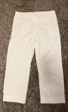 RRL ラルフローレン　ホワイト パンツ 31x30のサムネイル