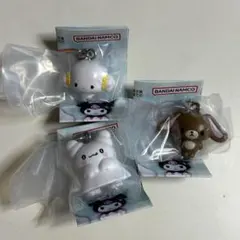 めじるしアクセサリー こぎみゅん はなまるおばけ くろうさ