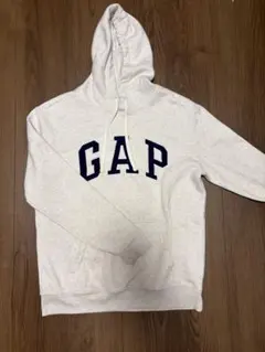 GAP パーカー オフホワイト XSサイズのサムネイル