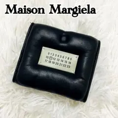 ✨極美品　付属品完備✨マルジェラ　三つ折り　グラムスラム　カレンダー　ブラック 2025年最新】メゾンマルジェラ 財布 グラムスラムの人気アイテム